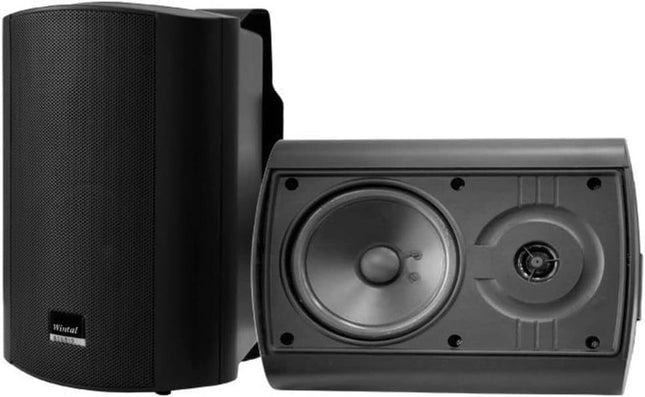 Wintal Studio6B 6" Outdoor Speakers 1 Pair - Black