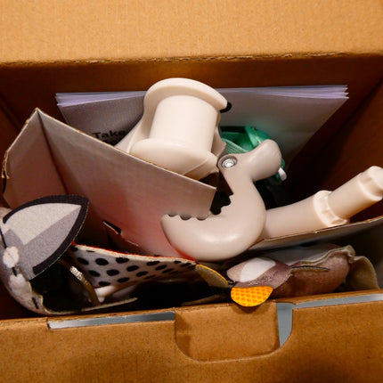 Tiny Love Magical Tales Take Along Mobile, Black & White