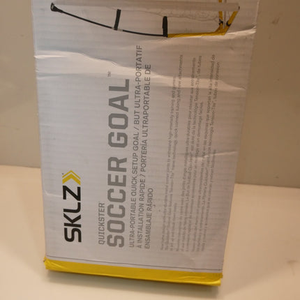 SKLZ Quickster Soccer Goal Portable Soccer Goal and Net, 6 x 4 Feet