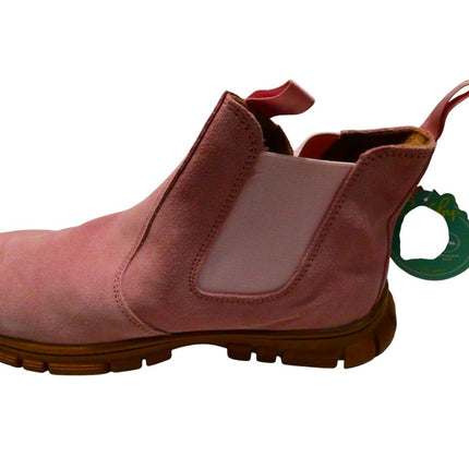 Grosby Girl's Ranch Junior Boot, Pink, UK 6.5/US 7 Little Kid