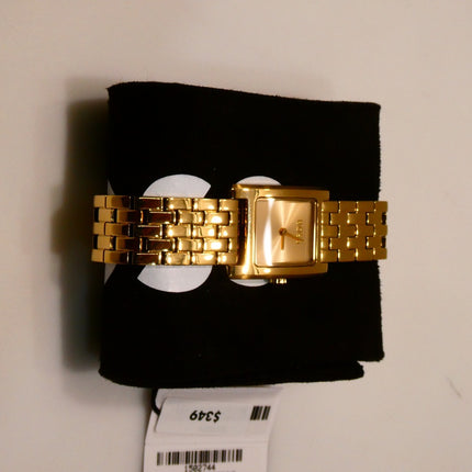 BOSS by Hugo Boss Gold Steel Slim Women's Watch - 1502744 (Need New Battery)