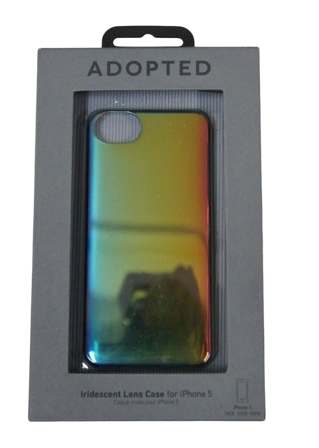 Adopted Iridescent Lens Case for iPhone 5 - Sunburst