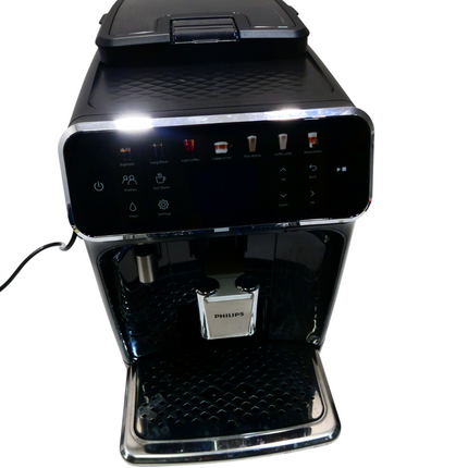 Philips 4400 Series Fully Automatic Espresso Machine, Black (EP4441/20)