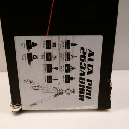 Vanguard Alta Pro 263AB 100 Aluminum Tripod with SBH-100 Ball Head for Sony, Nik