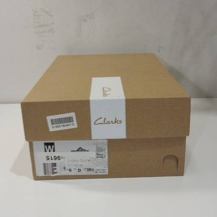 Clarks Women's Leisa Spring Fashion Sandal, Rose Gold Leather, US 6