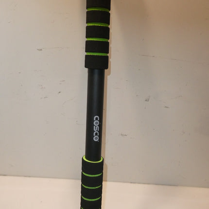 Cosco Tall Pull up Bar With Adjustable Length Between 63-96 cm | Colour : Assort