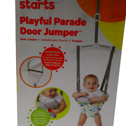 Bright Starts Playful Parade Door Jumper, Multi, 2320 Grams