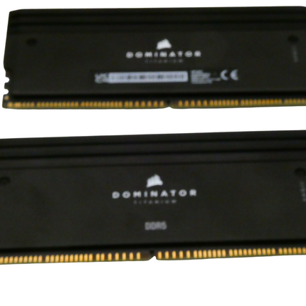CORSAIR Dominator Titanium DDR5 RGB Light Enhancement Kit – 2X Modules – 0GB RAM