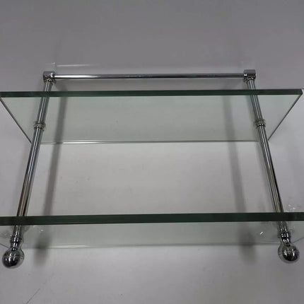 Allied Brass 16" Double Shelf w/Towel Bar Satin Nickel, MA-2/16TB-SN-p, MA-2/16T