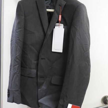 Van Heusen Men's Slim Fit Suit Jacket, Charcoal , Size - 92