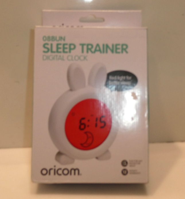 08BUN Bunny Sleep Trainer Clock - Sleep Routine Baby Infant Toddler Kids Child