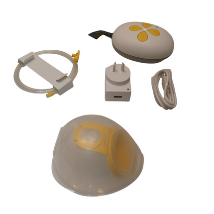 Medela Solo Hands-Free Single Electric Breast Pump, Lightweight and Compact Desi