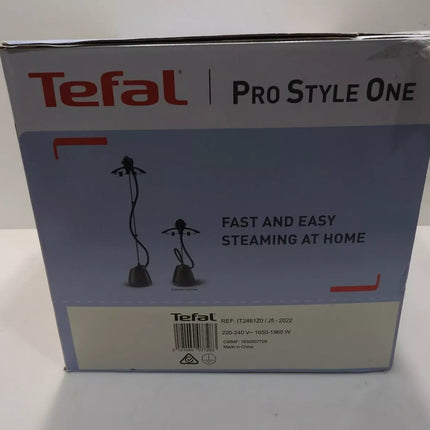Tefal Pro Style One Garment Upright Steamer Black IT2461ZO