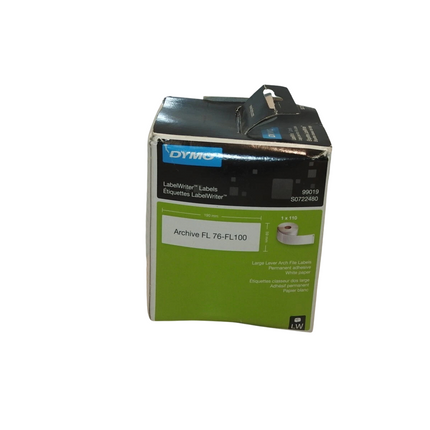 Dymo 99019 Large Lever Archive File Labels 59x190mm