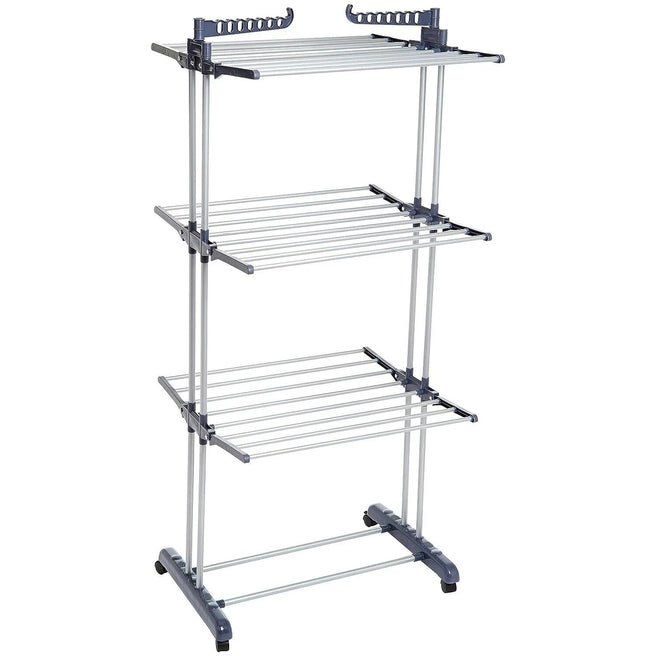 Amazon Basics Indoor Clothes Dryer Tower with Foldable Wings