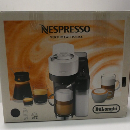Delonghi La Nespresso Vertuo Lattissima Coffee Machine ENV300B