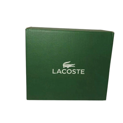 Lacoste Carnaby Evo BL 3 Black Synthetic Trainers Shoes - 5 US