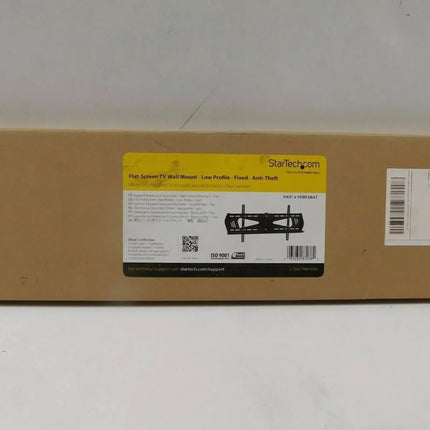 StarTech Low-Profile TV Wall Mount - Fixed - For 37" to 75" Displays FPWFXBAT