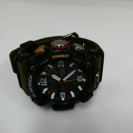 G-SHOCK Men's GGB100-1A3 Analog-Digital Watch, Black/Green