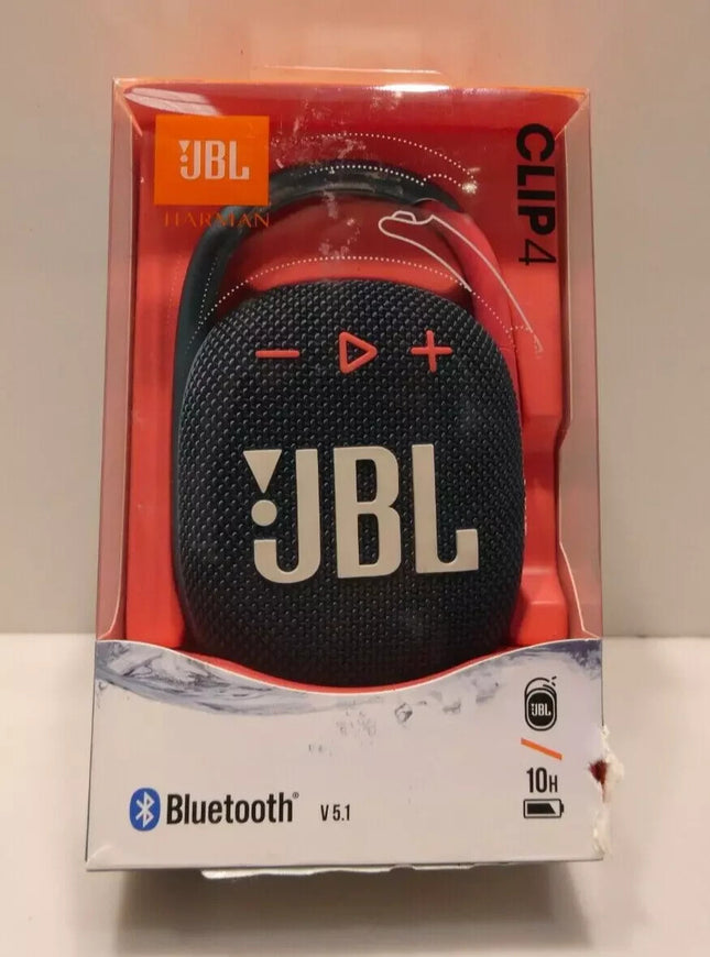 JBL Clip 4 Ultra Portable Waterproof Speaker - Blue