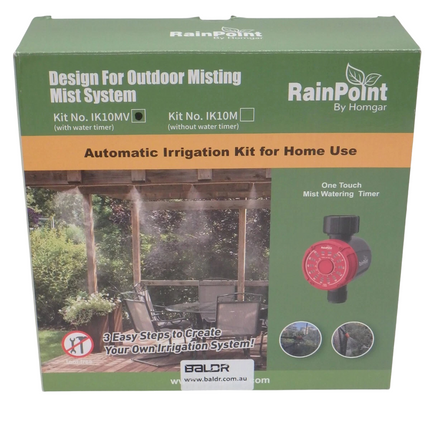 Rainpoint IK10MV Mist Cooling Irrigation Kits for Garden