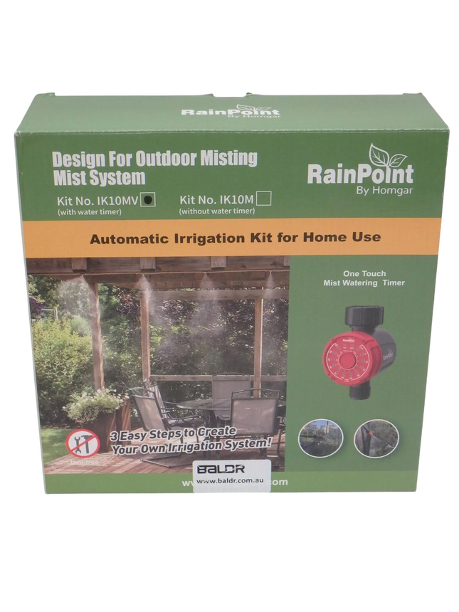 Rainpoint IK10MV Mist Cooling Irrigation Kits for Garden