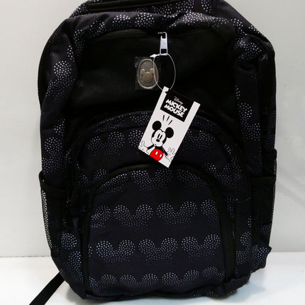 Disney Mickey Mouse Unisex Laptop Shoulder Padded Backpack Bag 45x30x20cm Black