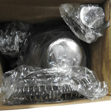 Ovela 9 Piece Stainless Steel Bartender Kit with Bamboo Base