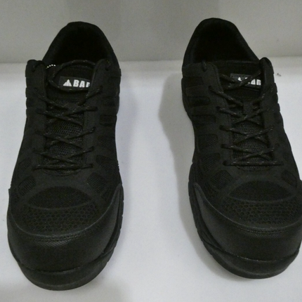 BAD WORKWEAR Men's Typhoon Safety Shoes, Black, UK Size 9