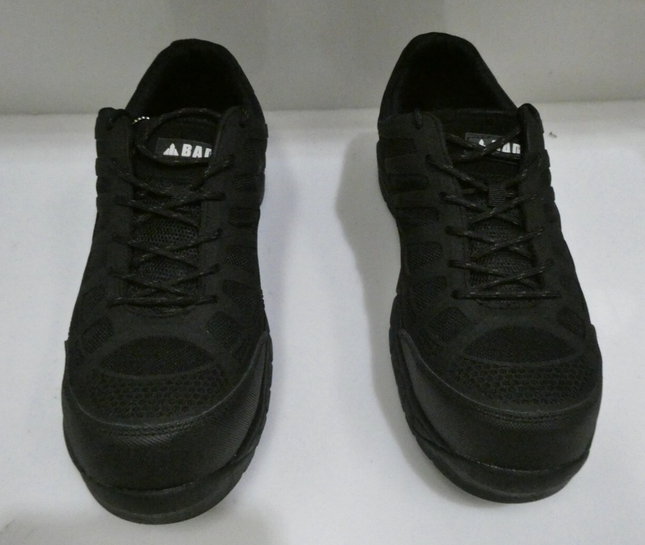BAD WORKWEAR Men's Typhoon Safety Shoes, Black, UK Size 9