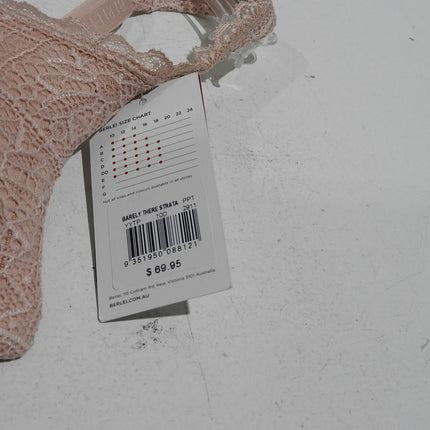 Berlei Barely There Contour Strata Bra - 10D