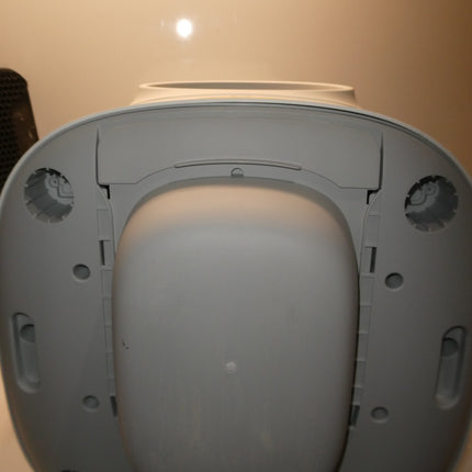 Petree 2nd Gen Smart Automatic Cat Litter Box, White, One Size