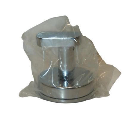 Preferred Bath Accessories PC2000GM Anello Collection Glass Mounted Robe Hook, P