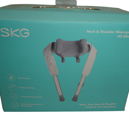 SKG Neck Massager for Pain Relief Deep Tissue, 6D Cordless Shiatsu Neck and Shou