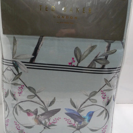 Ted Baker Highgrove 2-Piece Cotton Sateen Comforter Set w/Shams, Twin Mint Green
