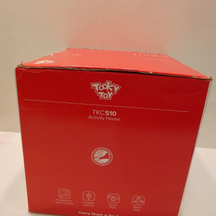 Tooky Toys Kids/Toddler's Toy Interactive Activity House w/Mazes/Gears 18m+