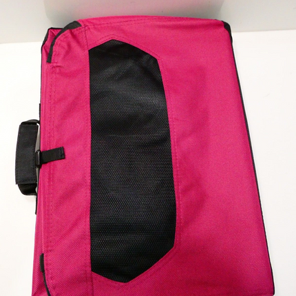 Amazon Basics Premium Folding Portable Soft Pet Crate - 53 x 38 x 38 cm - RED