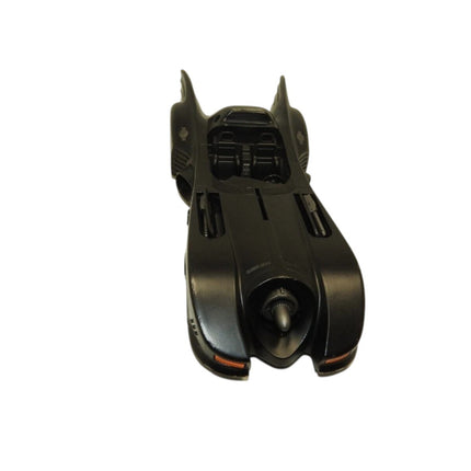 Jada Hollywood Rides 1989 Batman Batmobile & Figure 1:24 Diecast Model Car