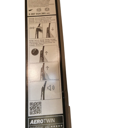 Bosch Aerotwin Wiper Blade Set 360/650mm (A261S)