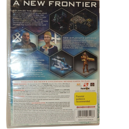 Game-Civilization: Beyond Earth - Rising Tide (DVD)