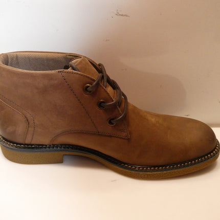 Hush Puppies Men's Michigan Ankle Boot, Brown Rub, UK 7.5/US 8.5