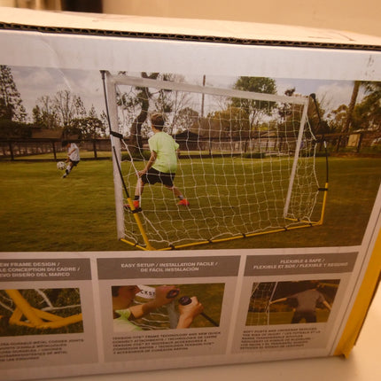 SKLZ Quickster Soccer Goal Portable Soccer Goal and Net, 6 x 4 Feet