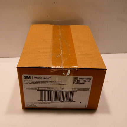 3M Worktunes Ear Muffs, Connect Gel Ear Cushions Hearing Protector w/ Bluetooth