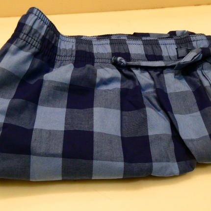 Nautica Mens Soft Woven 100% Cotton Elastic Waistband Sleep Pajama Pant, X-Large