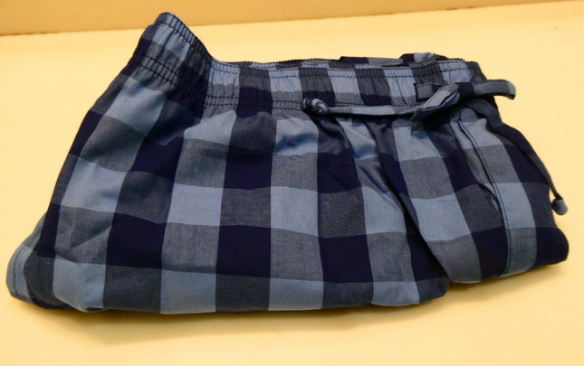 Nautica Mens Soft Woven 100% Cotton Elastic Waistband Sleep Pajama Pant, X-Large