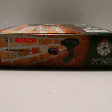 Bosch Cordless Brushless Hammer Impact Drill AdvancedImpact 18 (Without Battery,