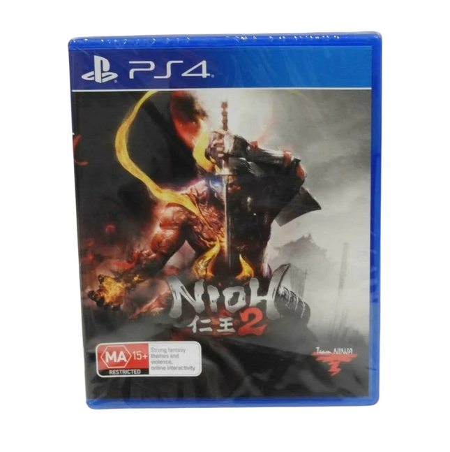 Nioh 2 PS4 Game