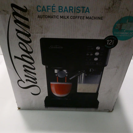 Sunbeam EM5000K Café Barista Coffee Machine | One-Touch Espresso, Latte & Cappuc