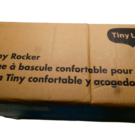 Tiny Love 3-in-1 Cosy Baby Rocker - Baby Napper with Sun Canopy & 3 Recline Posi