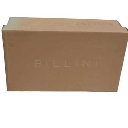 BILLINI Women's DAIANO Strappy Block Heel, Black Suede, 6 AU